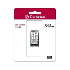 트랜센드 MTE400S M.2 2242 NVMe 512GB TLC 파인인포