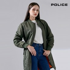 폴리스 POLICE 여성 MA-1 패딩 항공점퍼 (PCJK232W)