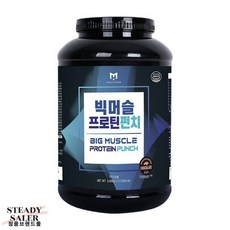 헤비매스 빅머슬 프로틴펀치 3kg, 1개