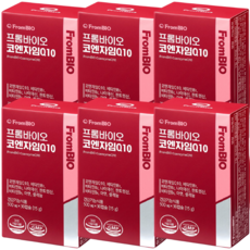 뉴트리코어 코엔자임 큐텐, 30정, 6박스