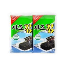 사조 도시락김1.8g 1박스240봉
