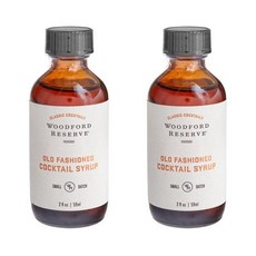 Woodford Reserve 우드포드 리저브 올드 패션드 시럽 59ml 2팩