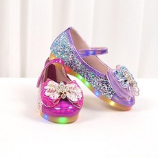 반짝이리본코사지