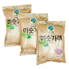 국내산20곡꿀미숫가루