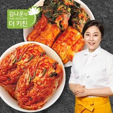 김나운의 더키친 포기김치 2kg+총각김치 1kg, 단일상품, 기타, 기타