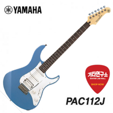 입문용 강추 야마하 일렉기타 YAMAHA Pacifica PAC112J (블루)