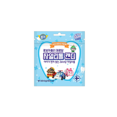 로보카폴리 제로당 자일리톨 캔디 40g, 15개
