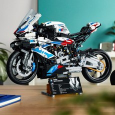 bmw 오토바이 블록 M1000RR 중국 테크닉 바이크모형 호환 레고 블럭, BMW 오토바이(1920 입자)