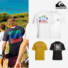 추천5 퀵실버반팔래쉬가드