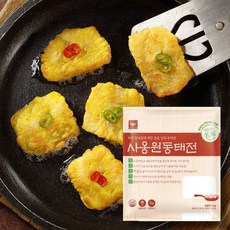 사옹원 동태전 /혼술 안주 반찬 명절 제사 음식, 1kg, 1개