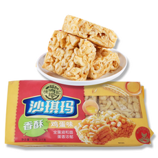 홍홍 중국식품 부드러운 계란맛 사치마 싸치마 낱개 12개입 중국과자, 1개, 311g