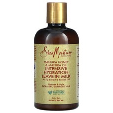 SheaMoisture Intensive Hydration Leave-In Milk with Fig Extract Baobab Oil (237 ml), 1개