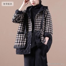 겨울 여성 빅 사이즈 패딩점퍼 3N780