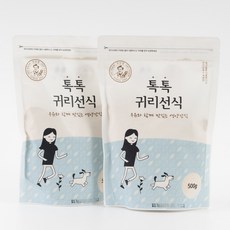 톡톡 귀리선식 500g 국산귀리, 2개