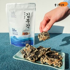 자꾸만 손이가는 제주 김부각 세트 35g x 4봉, 1개