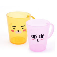 라인프렌즈양치컵