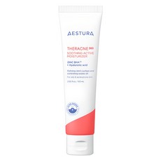 AESTURA Theracne 365舒緩活性保濕霜, 60ml, 1個