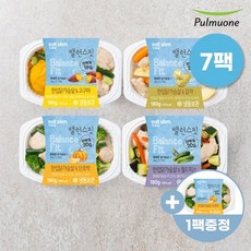 [풀무원]잇슬림 밸런스핏 4종 7팩+1팩