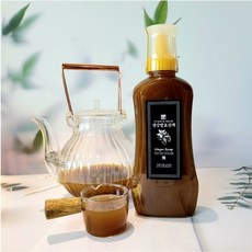 간디숲속마을 무농약 생강 유기농 사탕수수 생강 발효 진액 400ml (574g), 1개