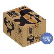  웁스 킹콩패드 최고급형 400매, 1개, 400개 