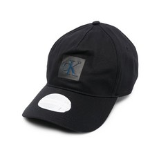 Calvin Klein Jeans(캘빈 클라인 진) logo-patch organic cotton cap