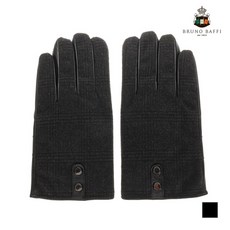 인디안 DUANI 글렌체크 램스킨 스마트폰 장갑_MEMYAUZA171