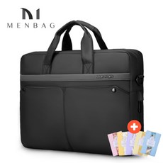 [맨백] 가벼운 서류가방 남자 노트북 회사원 가방 R360B