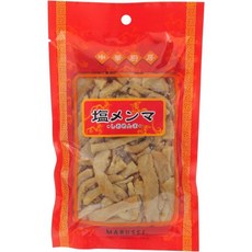 마루나리 중화 아지즈케멘마 쯔케모노 일본 200g x2팩, 소금 멘마, 2개