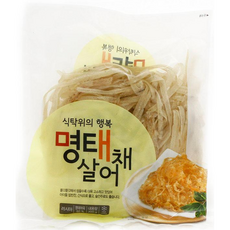 성도식품 명태채 살어 200g 1봉