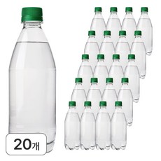 스파클 스파클링 탄산수 플레인, 20개, 500ml