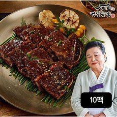 [방송구성] [명절세트] 정성곳간 양념 LA갈비 400gX10팩, 10개, 400g