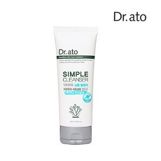 닥터아토 심플클렌저, 100ml, 1개