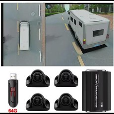 어라운드뷰카메라 버스트럭 RV 모터홈뷰 자동차어라운드뷰, 없음, 3) 어라운드뷰카메라_2