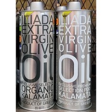 ILIADA 이리아다 칼라마타 엑스트라버진 올리브유(실버틴) (유기농 오리지날 / 2종 택 1) 500ml / 그리스