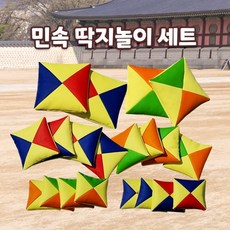 세트 민속놀이 딱지치기 딱지 놀이