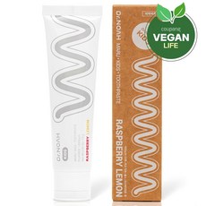 닥터노아 마루 유아 치약 불소 라즈베리 레몬향, 1개, 75g
