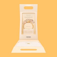 골드베베 순금 24K 돌반지 아기 첫돌 돌잔치 돌선물 0.5g 1g 1.875g 3.75g - 이미지 3