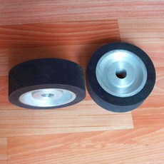 연마 벨트 연마 기계 용 200*50 확장 드럼 휠 접촉 샌딩 휠, 01 flat surface_01 hole size 32mm