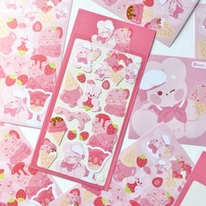 아이스크림할인점스티커