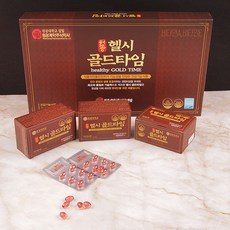 원광대학교 설립 원광제약 주식회사 원광 헬시 골드타임 500mg x 150캡슐, 1개, 75g