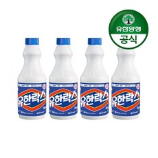 유한락스 레귤러, 1L, 4개