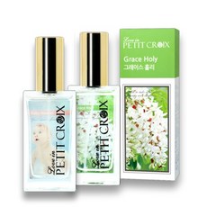 쁘띠크로와 여성 남성향수 아카시아향1개+베이비파우더향1개, 1개, 30ml - 쁘띠베이비