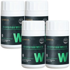 와사비잎추출물60정
 와사비잎 추출물 식약청 인증 HACCP 자주가게 60정 4개