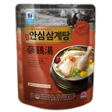 사조 대림 안심 삼계탕, 12개, 810g