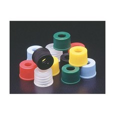 시마즈 오토샘플러용 JG Finneran 531008G 폴리프로필렌 대형 오픈 홀 캡 나사산 크기 8425mm 녹색1000개 케이스
