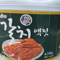 전라도 영광해안 갈치액젓4.3kg, 영광갈치액젓4.3kg, 1개, 4.3kg