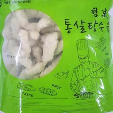 청보리 통살탕수육 이앤지푸드 냉동 1Kg, 1개, 단품