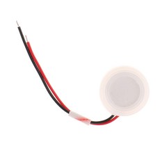 STK 작은 구멍 20mm 초음파 안개 제조 업체 분무 디스크 와이어 및 밀봉 링 DC12-24V, 설명, 화이트, 설명