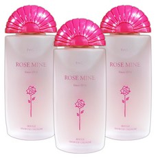  에바스 로즈마인 루지 샤워코롱 185ml 3개/바디퍼퓸, 12개 