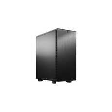 [미국] 864463 Fractal Design Define 7 Compact Black Brushed Aluminum/Steel ATX Compact Silent, 단일상품